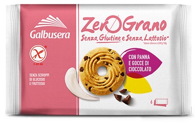 ZEROGRANO BISCOTTO PANNA E CIOCCOLATO 220 G - farmacialombardia.it