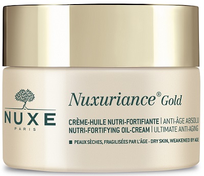 NUXE NUXURIANCE GOLD CREMA OLIO NUTRIENTE FORTIFICANTE 50 ML - farmacialombardia.it