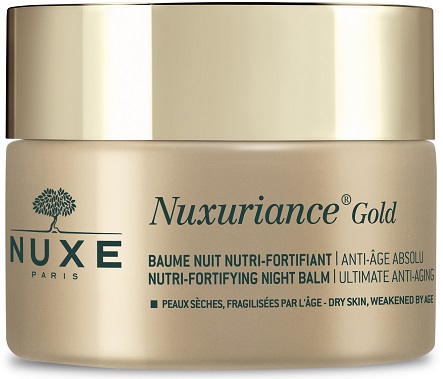 NUXE NUXURIANCE GOLD BALSAMO NOTTE NUTRIENTE FORTIFICANTE 50 ML - farmacialombardia.it