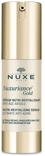 NUXE NUXURIANCE GOLD SIERO NUTRIENTE RIVITALIZZANTE 30 ML - farmacialombardia.it