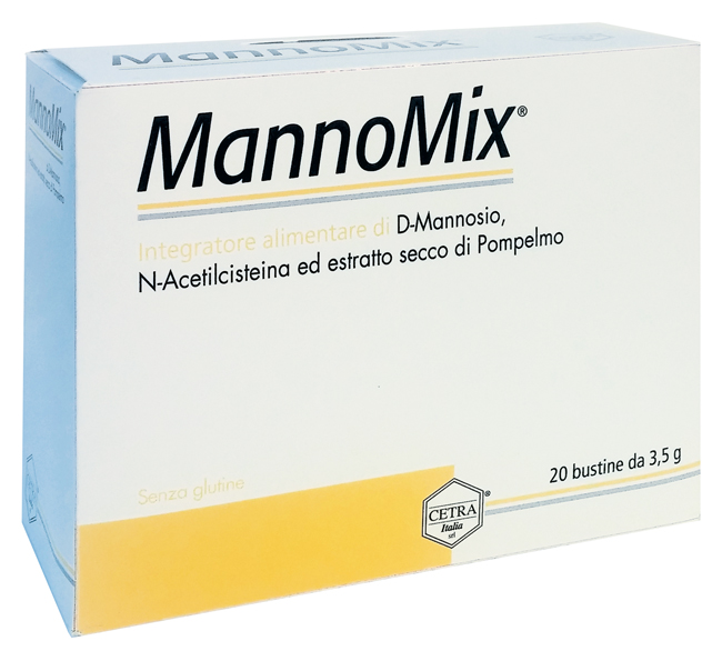 MANNOMIX 20 BUSTINE DA 3,5 G - farmacialombardia.it