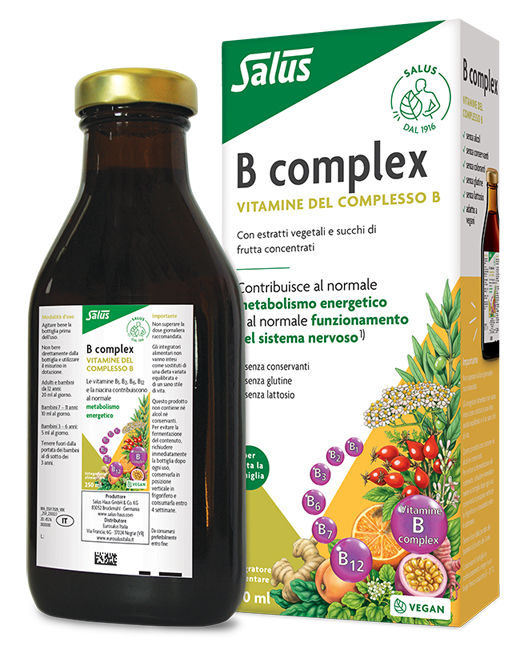 B COMPLEX SALUS 250 ML - farmacialombardia.it