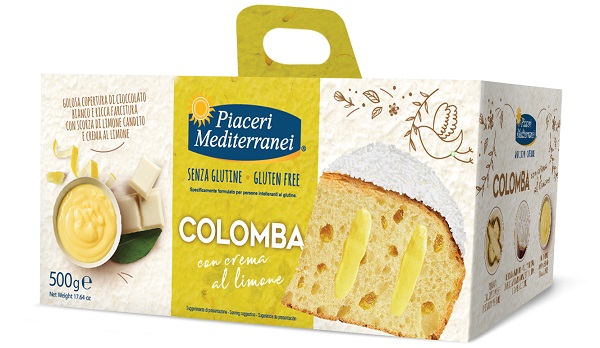 PIACERI MEDITERRANEI COLOMBA CREMA LIMONE 500 G - farmacialombardia.it