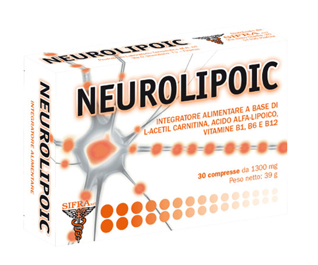 NEUROLIPOIC 30 COMPRESSE - farmacialombardia.it