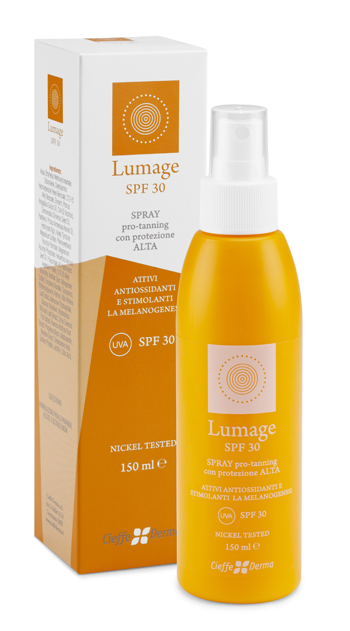 LUMAGE SPF30 150 ML - farmacialombardia.it