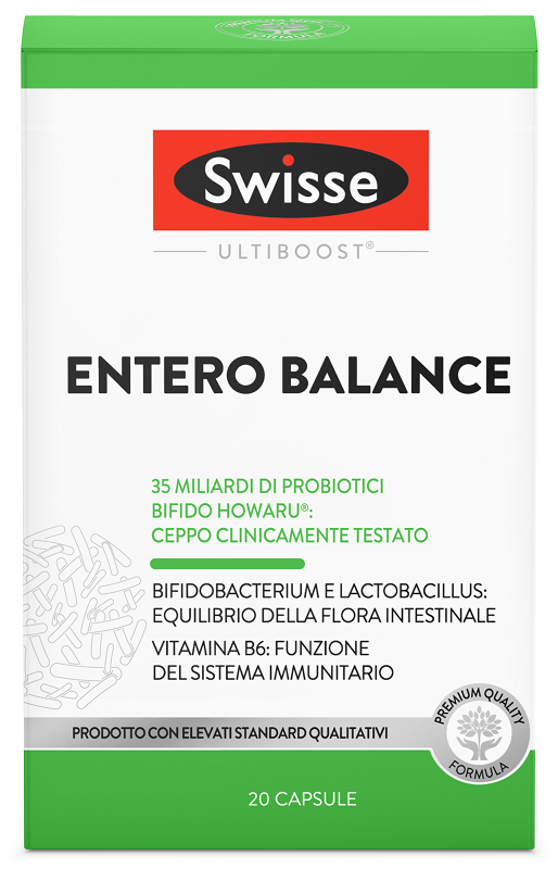 SWISSE ULTIBOOST ENTERO BALANCE 20 CAPSULE - farmacialombardia.it