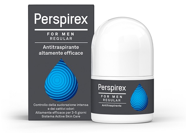 PERSPIREX FOR MEN REGULAR ANTITRASPIRANTE ROLL ON 20 ML - farmacialombardia.it