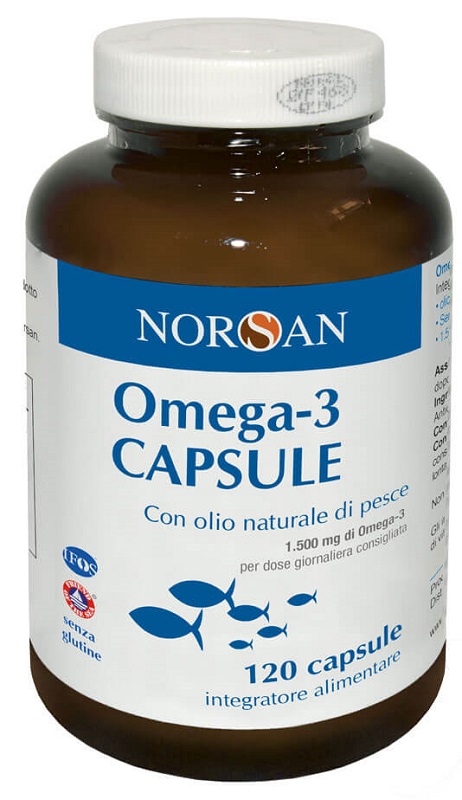 NORSAN OMEGA 3 120 CAPSULE - farmacialombardia.it