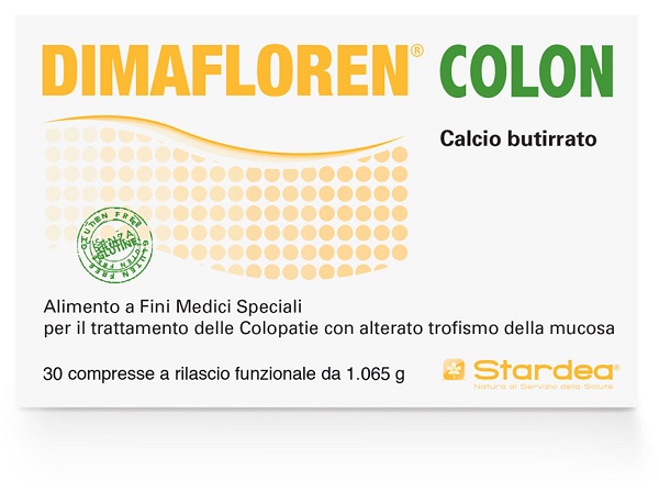 DIMAFLOREN COLON 30 COMPRESSE - farmacialombardia.it