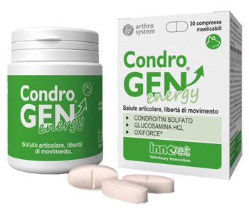 CONDROGEN ENERGY 30 COMPRESSE MASTICABILI - farmacialombardia.it