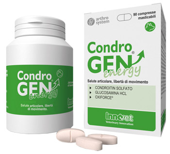 CONDROGEN ENERGY 90 COMPRESSE MASTICABILI - farmacialombardia.it