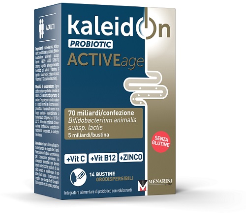 KALEIDON PROBIOTIC ACTIVE AGE 14 BUSTINE - farmacialombardia.it
