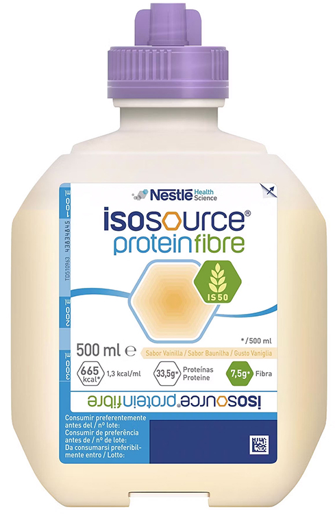 ISOSOURCE PROTEIN FIBRA VANIGLIA 500 ML - farmacialombardia.it