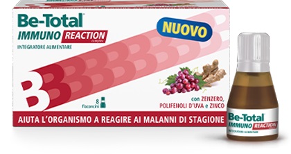 BETOTAL IMMUNO REACTION 8 FLACONCINI - farmacialombardia.it
