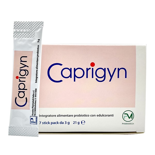 CAPRIGYN 7 BUSTINE - farmacialombardia.it