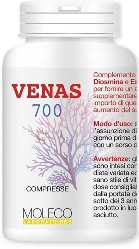 VENAS 700 60 COMPRESSE - farmacialombardia.it