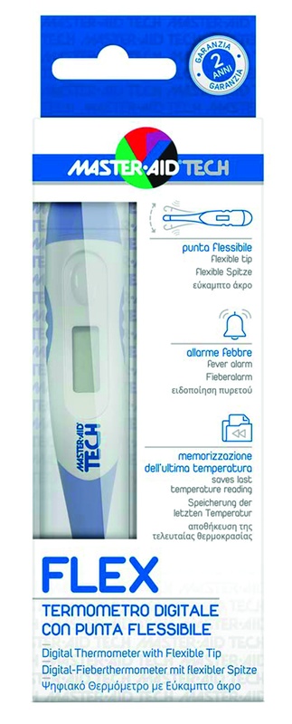 TERMOMETRO DIGITALE TECH FLEX - farmacialombardia.it