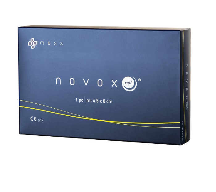 NOVOX ROLL BENDA ELASTICA M 4,5 X 8 CM 1 PEZZO - farmacialombardia.it