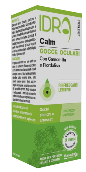 GOCCE OCULARI RINFRESCANTI STERILENS IDRA CALM CAMOMILLA E FIORDALISO 10 ML - farmacialombardia.it