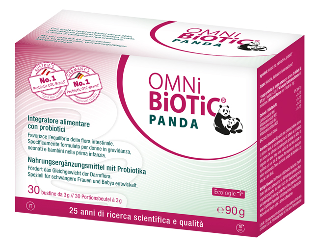 OMNI BIOTIC PANDA 30 BUSTINE DA 3 G - farmacialombardia.it