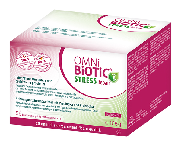 OMNI BIOTIC STRESS REPAIR 56 BUSTINE DA 3 G - farmacialombardia.it