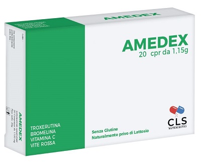 AMEDEX 20 COMPRESSE - farmacialombardia.it