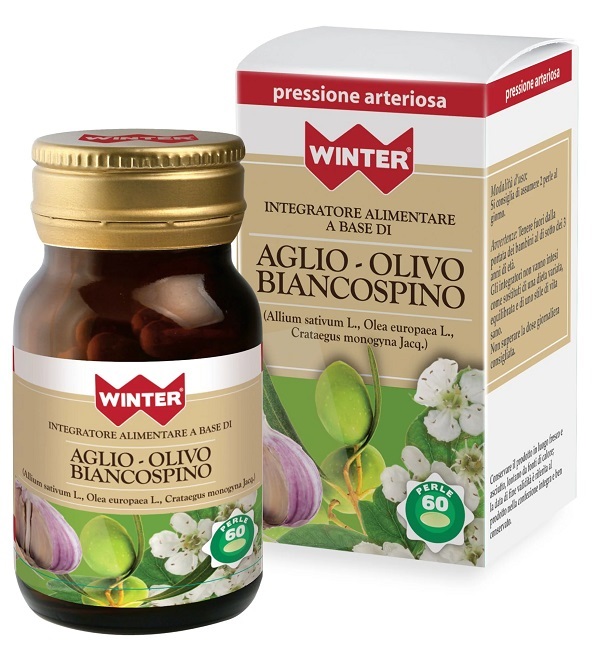 WINTER AGLIO BIANCOSPINO OLIVO 60 PERLE - farmacialombardia.it