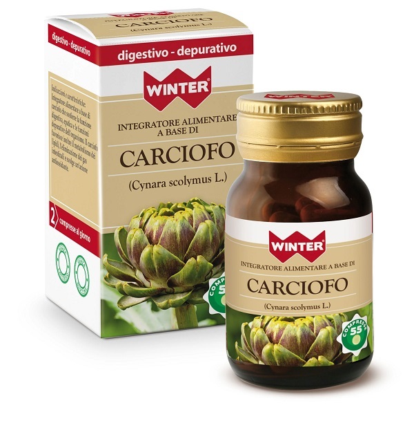 WINTER CARCIOFO 55 COMPRESSE - farmacialombardia.it