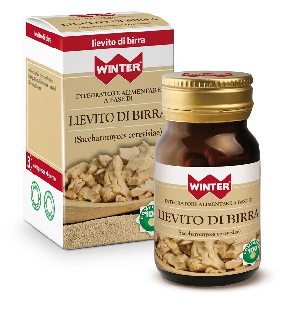 WINTER LIEVITO DI BIRRA 100 COMPRESSE - farmacialombardia.it