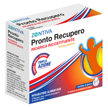 ZENTIVA PRONTO RECUPERO 14 BUSTINE - farmacialombardia.it