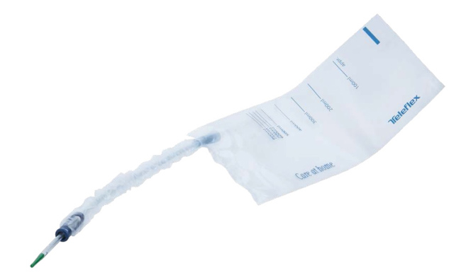 CATETERE VESCICALE AUTOLUBRIFICANTE LIQUICK X-TREME PLUS RIVESTIMENTO IDROFILO CON SACCA RACCOGLI URINA DIAMETRO CH14 LUNGHEZZA 43 CM PUNTA ERGOTHAN 2 FORI SFALSATI 30 PEZZI - farmacialombardia.it