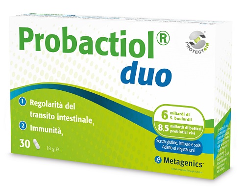 PROBACTIOL DUO NEW 30 CAPSULE - farmacialombardia.it