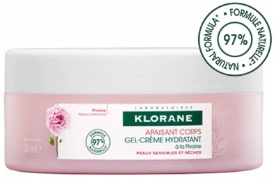 KLORANE GEL CREMA IDRATANTE ALLA PEONIA 200 ML - farmacialombardia.it