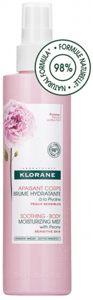 KLORANE LATTE IDRATANTE NEBULIZZATO ALLA PEONIA 200 ML - farmacialombardia.it
