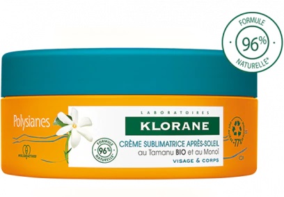 KLORANE CREMA SUBLIMATRICE DOPOSOLE VISO E CORPO TAMANU E MONOI 200 ML - farmacialombardia.it
