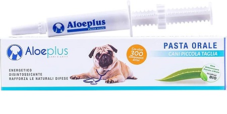 ALOEPLUS PASTA ORALE CLASSICA CANI 15 ML - farmacialombardia.it