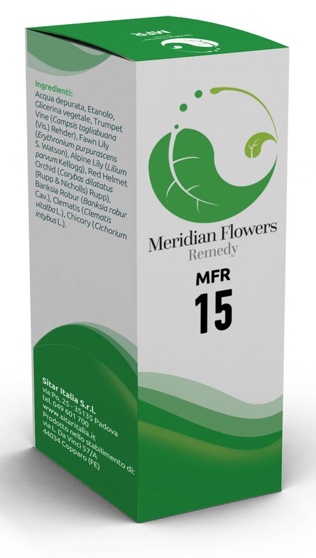 MFR 15 MERIDIAN FLOWERS REMEDY 30 ML - farmacialombardia.it