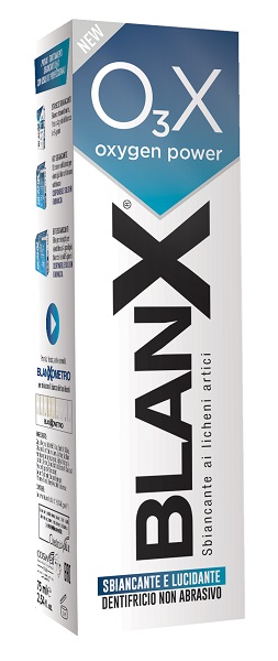BLANX O3X DENTIFRICIO LUCIDANTE 75 ML - farmacialombardia.it