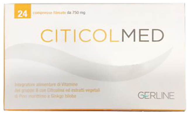 CITICOLMED 24 COMPRESSE - farmacialombardia.it