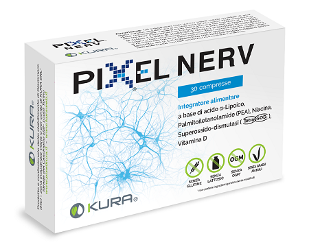 PIXEL NERV 30 COMPRESSE - farmacialombardia.it