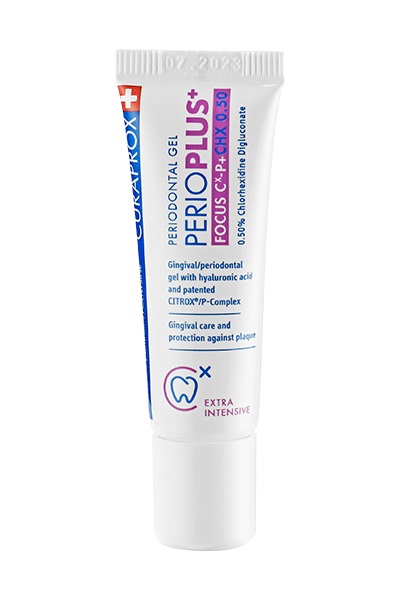 CURAPROX PERIOPLUS+ FOCUS GEL CHX 0,5% 10 ML - farmacialombardia.it