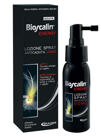 BIOSCALIN ENERGY LOZIONE SPRAY PREZZO SPECIALE SFUSO - farmacialombardia.it