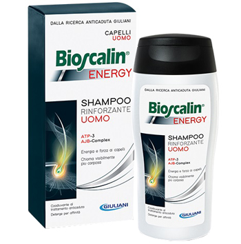 BIOSCALIN ENERGY SHAMPOO 200 ML - farmacialombardia.it