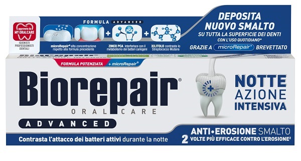 BIOREPAIR ADVANCED NOTTE AZIONE INTENSIVA 75 ML - farmacialombardia.it