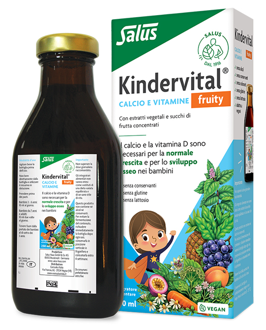 KINDERVITAL FRUITY 250 ML - farmacialombardia.it