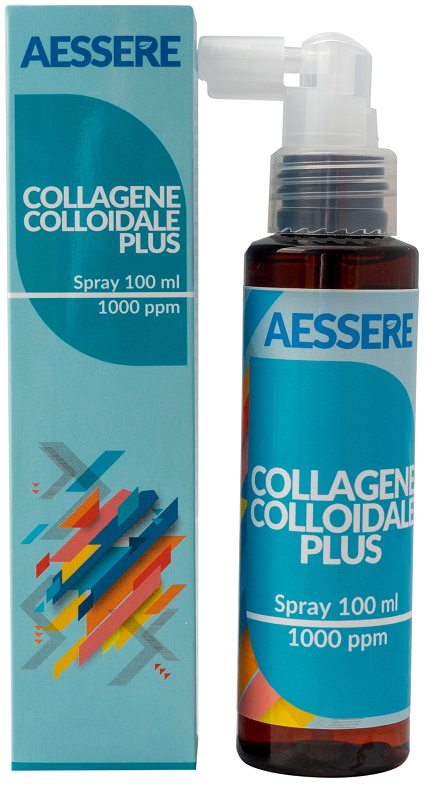 COLLAGENE COLLOIDALE PURO 1000PPM 100 ML - farmacialombardia.it