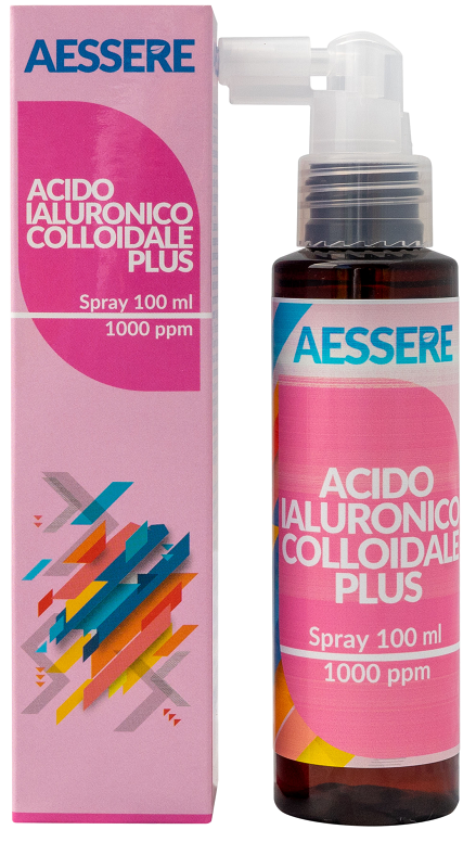 ACIDO IALURONICO COLLOIDALE PLUS 100PPM 100 ML - farmacialombardia.it