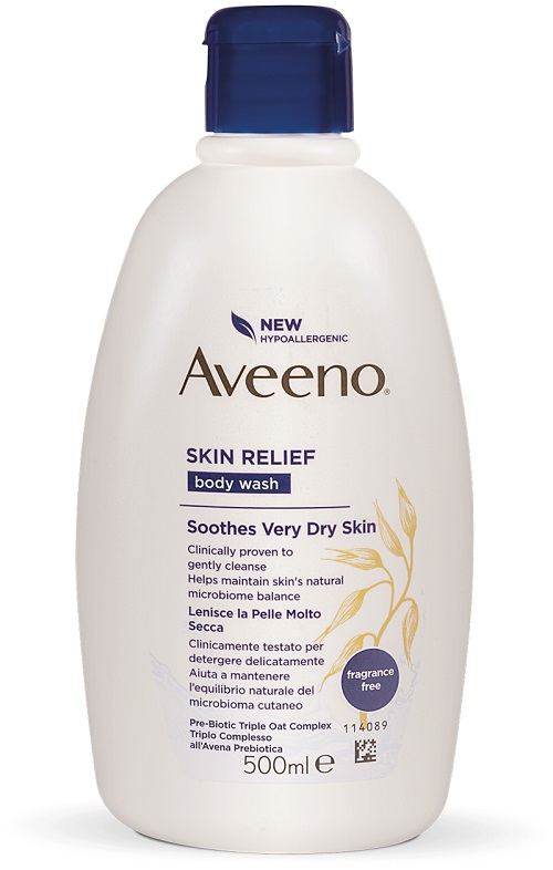 AVEENO SKIN RELIEF WASH 500 ML - farmacialombardia.it