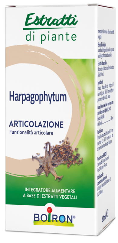 HARPAGOPHYTUM BOIRON ESTRATTO IDROALCOLICO 60 ML - farmacialombardia.it