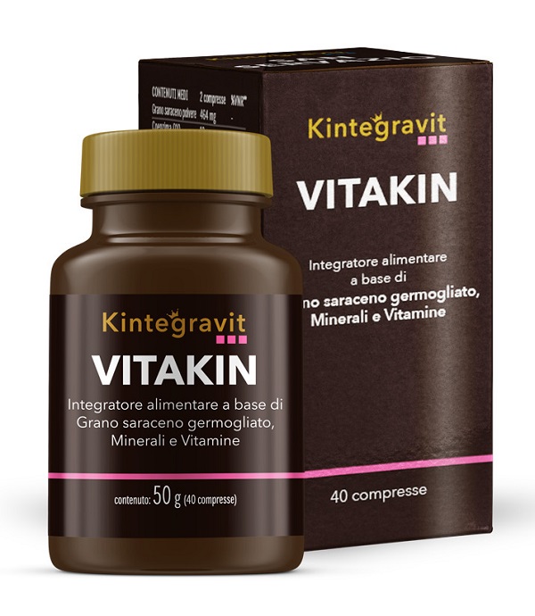 VITAKIN 40 COMPRESSE KINTEGRAVIT - farmacialombardia.it